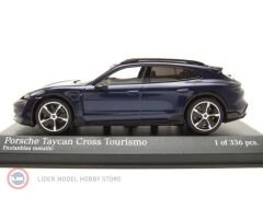 1:43 Minichamps 2021 Porsche TAYCAN CROSS TOURISMO TURBO S