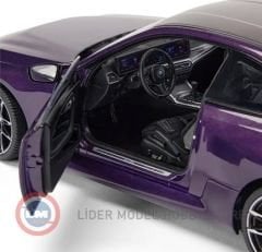 1:18 Minichamps 2024 BMW M2 Coupe (G87) Twilight Violet