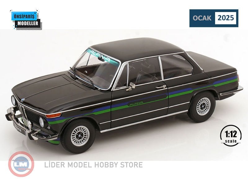 1:12 1974 BMW 2002 Alpina 2. Seri