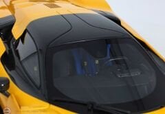 1:18 BBR Ferrari F80 Giallo Tristrato yellow brakes and bicolor rims & showcase