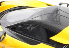 1:18 BBR Ferrari F80 Giallo Tristrato yellow brakes and bicolor rims & showcase