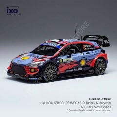 1:43 2020 Hyundai i20 Coupe WRC #8 ACI Rally Monza