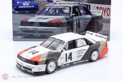 1:18 1988 Audi 200 Quattro #14 Winner Cleveland Trans