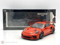 1:18 2019 Porsche 911 GT3 RS (991.2) - Lava Orange
