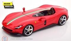 1:18 Burago 2019 Ferrari Monza SP-1 Red (Signature Series)