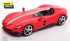 1:18 Burago 2019 Ferrari Monza SP1 Red (Signature Series)