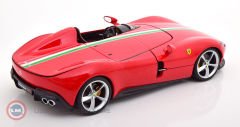 1:18 Burago 2019 Ferrari Monza SP1 Red (Signature Series)