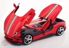 1:18 Burago 2019 Ferrari Monza SP-1 Red (Signature Series)