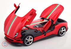 1:18 Burago 2019 Ferrari Monza SP1 Red (Signature Series)