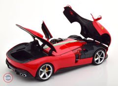 1:18 Burago 2019 Ferrari Monza SP1 Red (Signature Series)