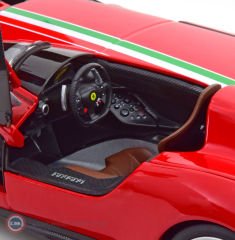1:18 Burago 2019 Ferrari Monza SP1 Red (Signature Series)