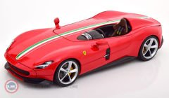 1:18 Burago 2019 Ferrari Monza SP1 Red (Signature Series)