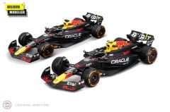 1:43 Burago 2024 Red Bull RB20 #1 MAX VERSTAPPEN + #11 SERGIO PEREZ- F1 2 li Set
