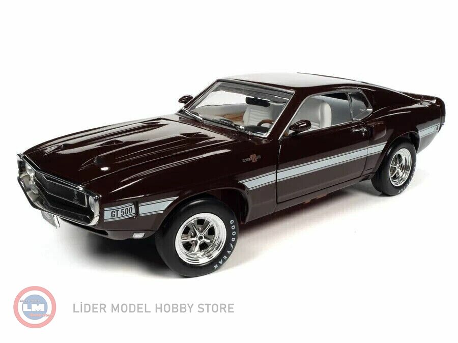 ミニカー autowoeld 1969 FORD MUSTANG 1/18 Autoworld - 1:18 1969 Ford Mustang Shelby GT500 - 8.023,77 TL