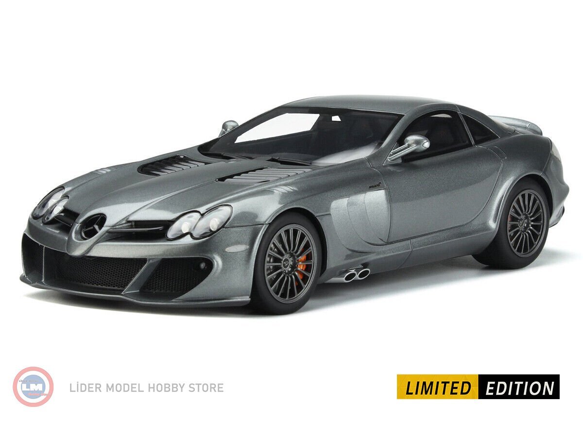 1:18 2010 Mercedes Benz SLR MSO Edition