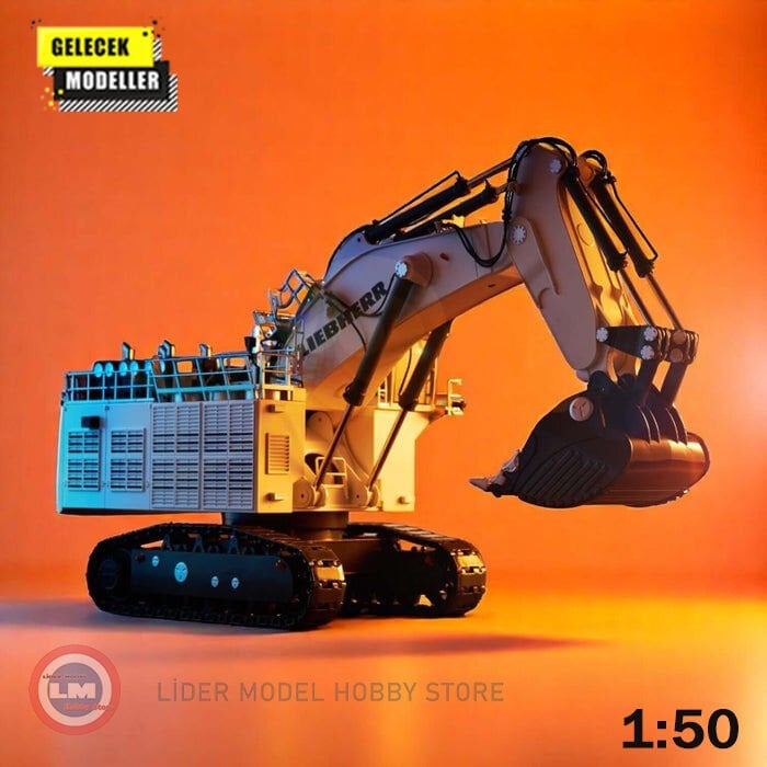 1:50 NZG Liebherr R9600 Tieflöffel