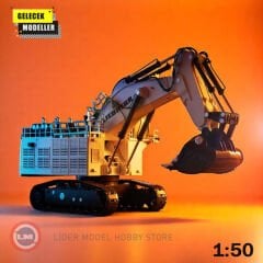 1:50 NZG Liebherr R9600 Tieflöffel