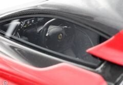 1:18 BBR Ferrari F80 carbon optional Rosso Supercar - bicolor wheels silver