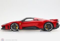 1:18 BBR Ferrari F80 carbon optional Rosso Supercar - bicolor wheels silver