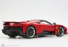 1:18 BBR Ferrari F80 carbon optional Rosso Supercar - bicolor wheels silver