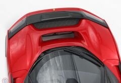 1:18 BBR Ferrari F80 carbon optional Rosso Supercar - bicolor wheels silver