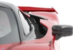 1:18 BBR Ferrari F80 carbon optional Rosso Supercar - bicolor wheels silver