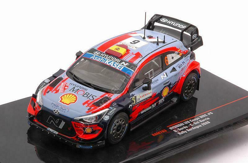1:43  2020 Hyundai i20 Coupe WRC #6 Rally Sardegna
