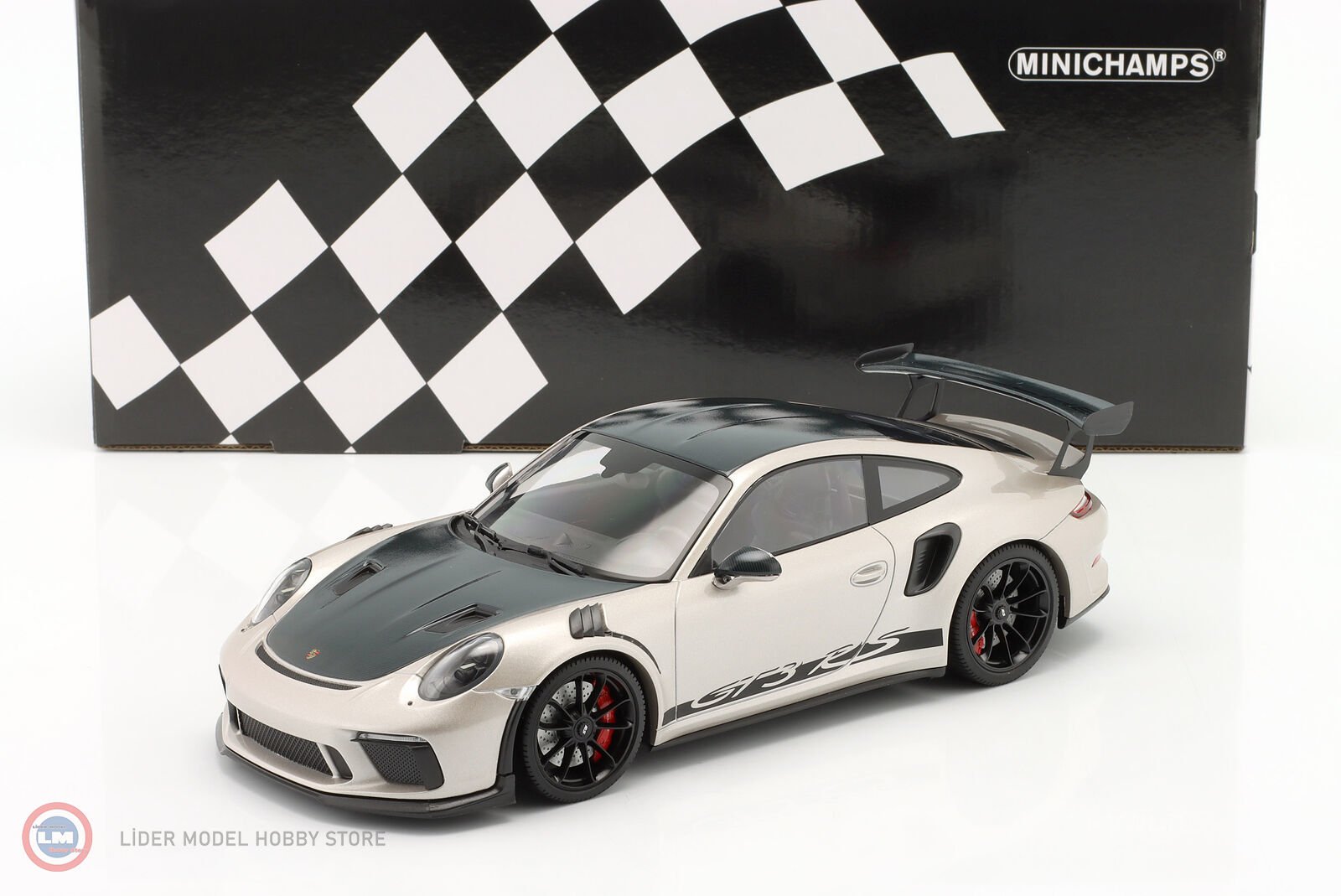 1:18 2019 Porsche 911 GT3 RS (991.2) WEISSACH PACKAGE
