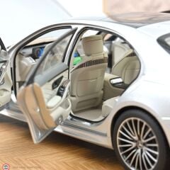1:18 Norev 2021 Mercedes Benz S Class AMG line W223 Brillant Silver