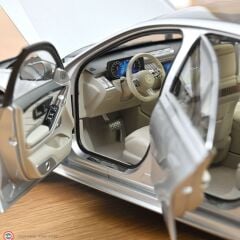 1:18 Norev 2021 Mercedes Benz S Class AMG line W223 Brillant Silver