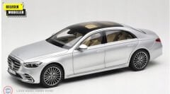 1:18 Norev 2021 Mercedes Benz S Class AMG line W223 Brillant Silver
