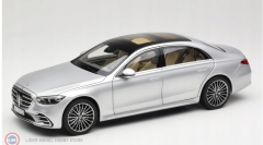 1:18 Norev 2021 Mercedes Benz S Class AMG line Brillant Silver