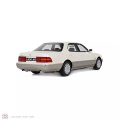 1:18 Otto 1992 Lexus LS 400 Diamond White Pearl