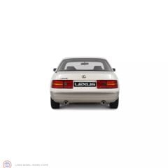 1:18 Otto 1992 Lexus LS 400 Diamond White Pearl