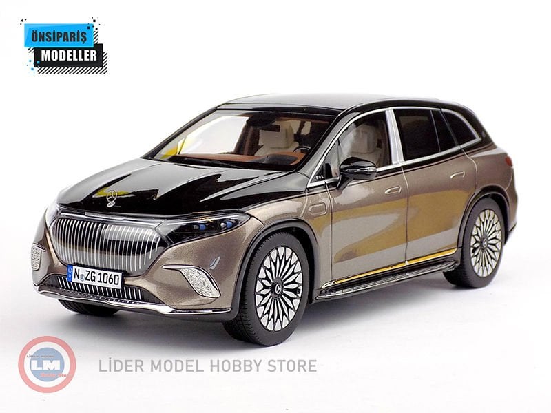 1:18 2024 Mercedes Benz Maybach EQS Z296