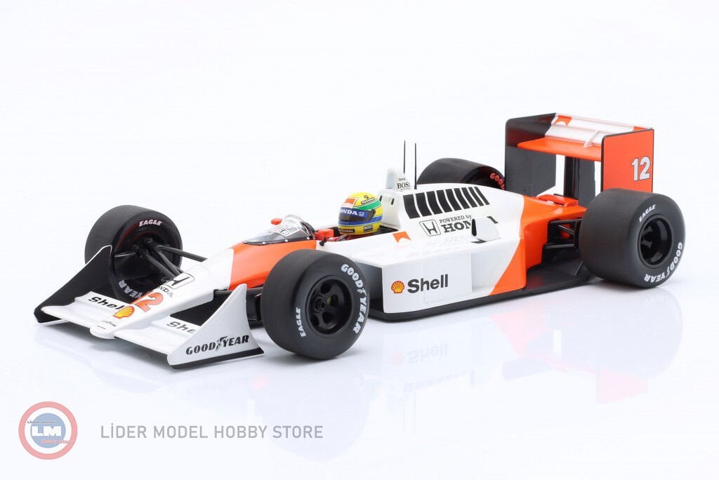 1:18 1988 McLaren Honda MP44 Formula 1 World Champion