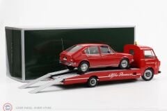 1:18 Mitica 1977 Alfa Romeo A12 F12 Carro Attrezzi Prima Serie Tow Truck