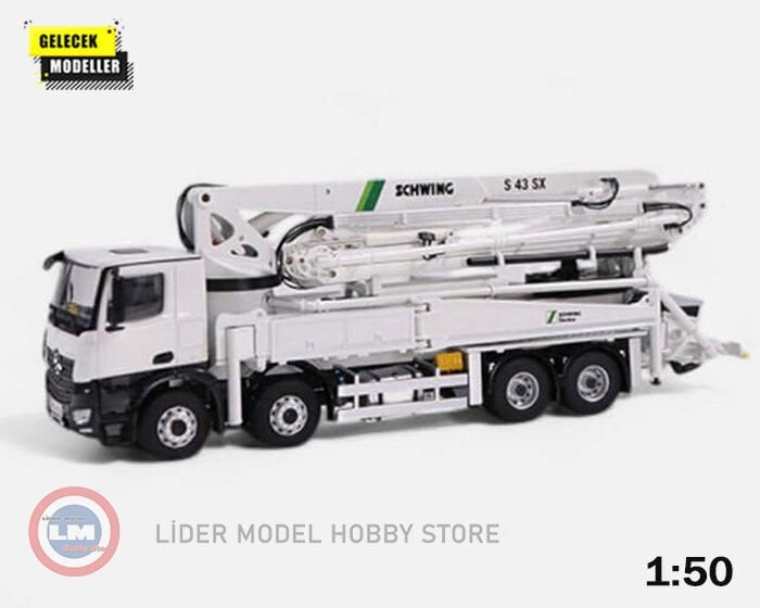 1:50 NZG Schwing S 43 SX Betonpumpe