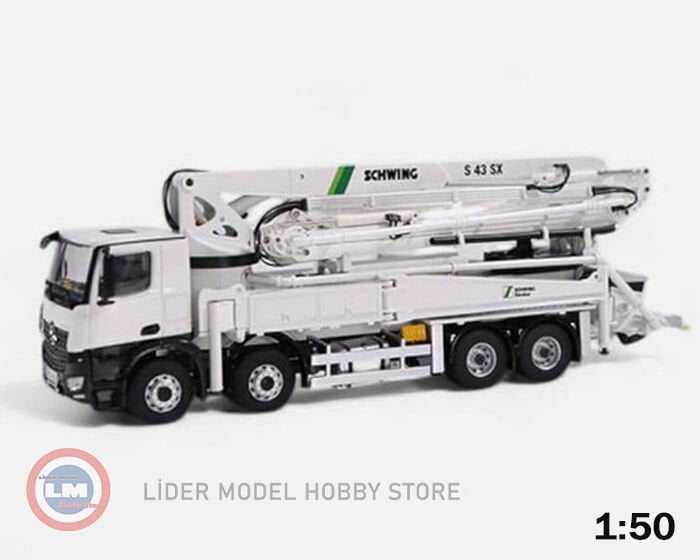 1:50 NZG Schwing S 43 SX Betonpumpe