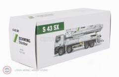 1:50 NZG Schwing S 43 SX Betonpumpe