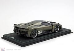 1:18 BBR Ferrari F80 carbon optional race #24 Verde Masoni Opaco