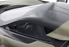 1:18 BBR Ferrari F80 carbon optional race #24 Verde Masoni Opaco