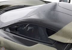 1:18 BBR Ferrari F80 carbon optional race #24 Verde Masoni Opaco