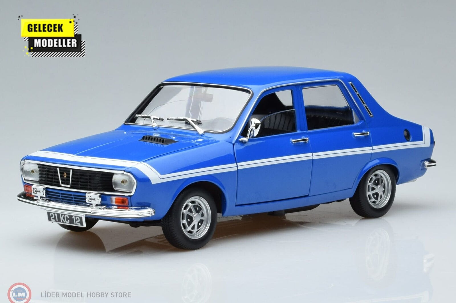 1:18 Norev 1971 Renault 12 Gordini