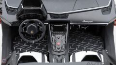1:18 2019 Lamborghini Aventador SVJ (Bianco AsopoMetallic White)