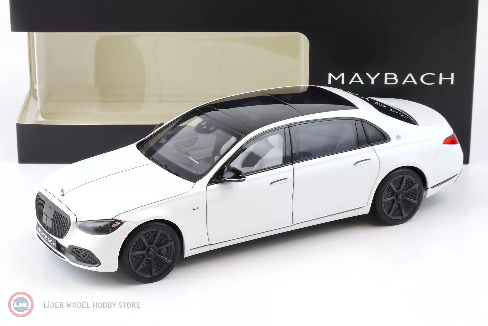 1:18 Norev 2019 Mercedes Benz S Class S680 Maybach X223