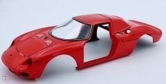 1:18 Ferrari 250 LM Rolling Chassis + Car Body in SHOWCASE