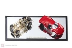 1:18 Ferrari 250 LM Rolling Chassis + Car Body in SHOWCASE