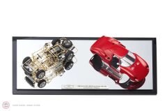 1:18 Ferrari 250 LM Rolling Chassis + Car Body in SHOWCASE