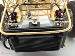 1:18 Ferrari 250 LM Rolling Chassis + Car Body in SHOWCASE
